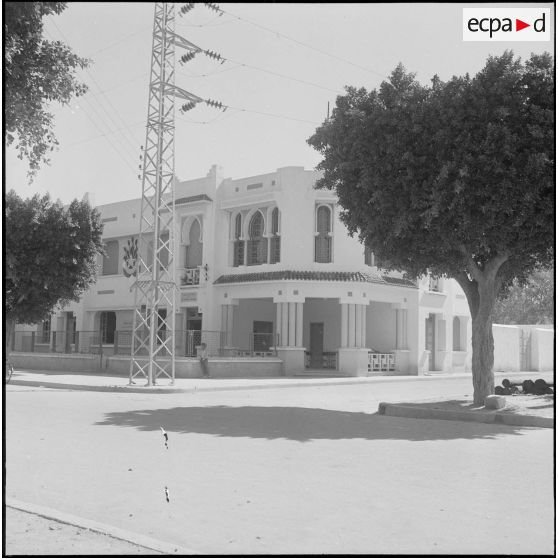 Le Dar-el-Aski d'Oran. [Description en cours]