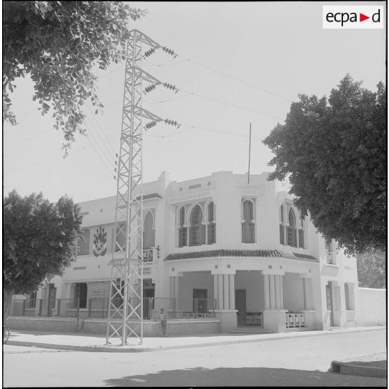 Le Dar-el-Aski d'Oran. [Description en cours]