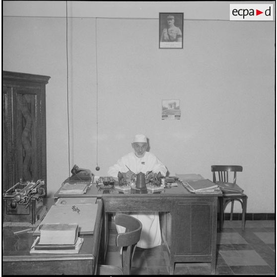 Le Dar-el-Aski d'Oran. [Description en cours]