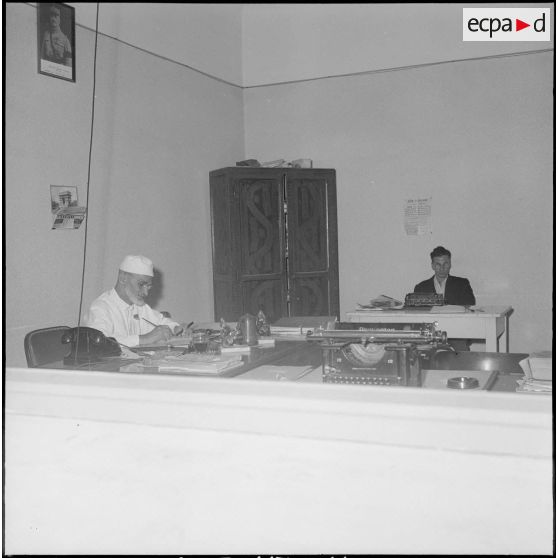 Le Dar-el-Aski d'Oran. [Description en cours]