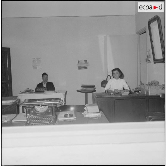 Le Dar-el-Aski d'Oran. [Description en cours]