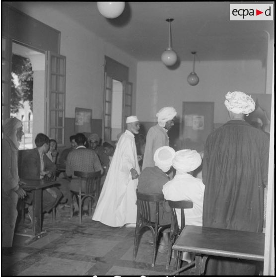 Le Dar-el-Aski d'Oran. [Description en cours]