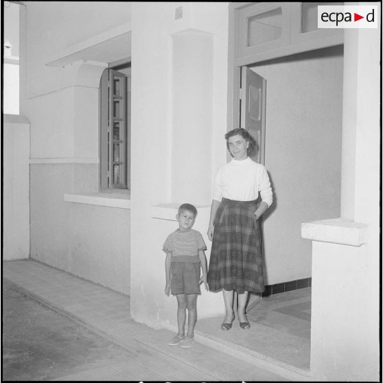 Le Dar-el-Aski d'Oran. [Description en cours]