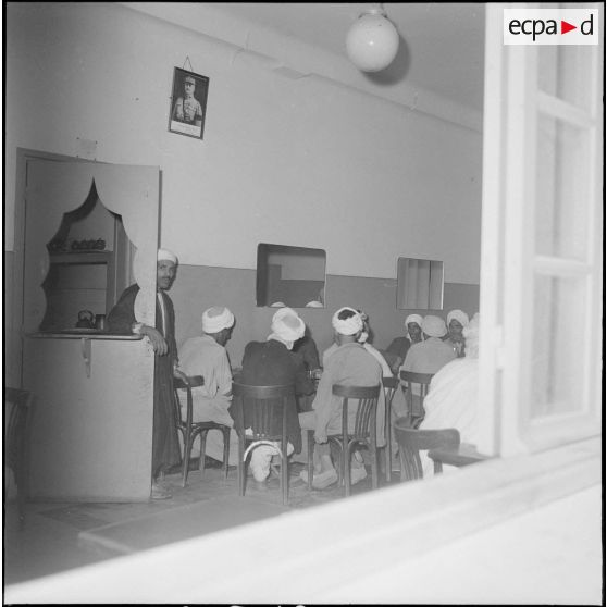 Le Dar-el-Aski d'Oran. [Description en cours]