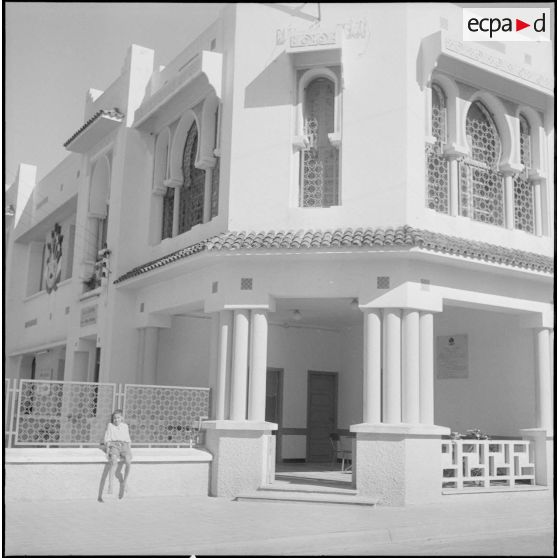 Le Dar-el-Aski d'Oran. [Description en cours]