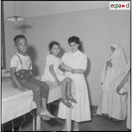 Le Dar-el-Aski d'Oran. [Description en cours]