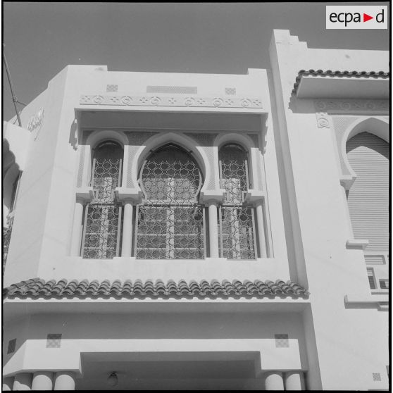 Le Dar-el-Aski d'Oran. [Description en cours]