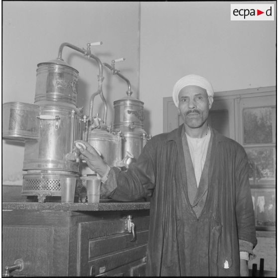 Le Dar-el-Aski d'Oran. [Description en cours]