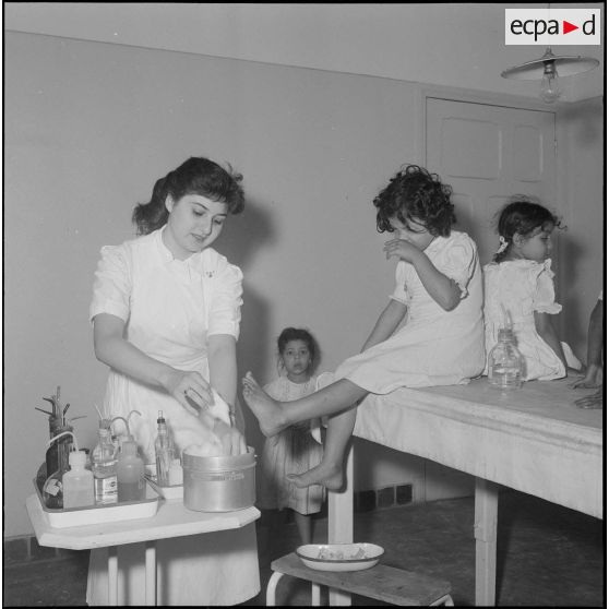 Le Dar-el-Aski d'Oran. [Description en cours]