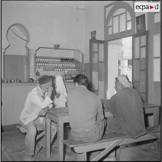 Le Dar-el-Aski d'Oran. [Description en cours]