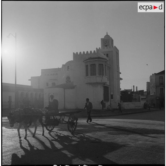 Le Dar-el-Aski d'Oran. [Description en cours]