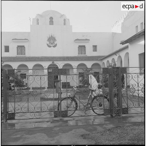 Le Dar-el-Aski d'Oran. [Description en cours]