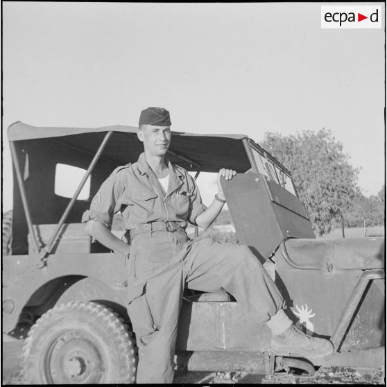 Vie quotidienne au 21e RI. [Description en cours]