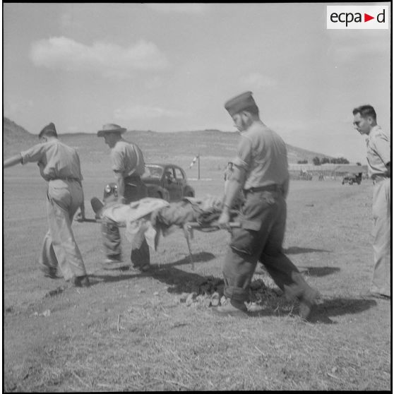 L'antenne chirurgicale de Khenchela. [Description en cours]