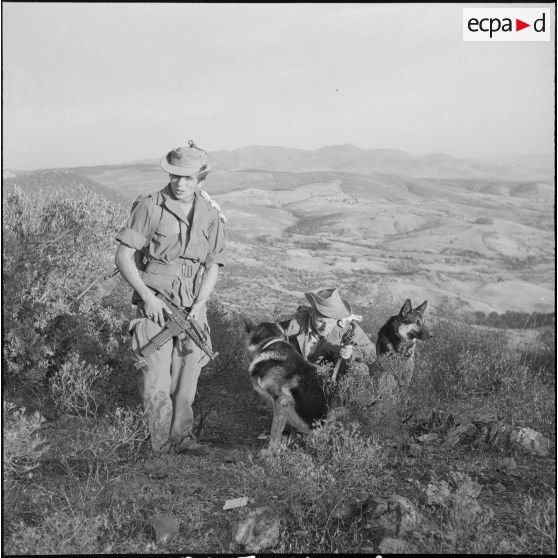 Le 2e groupe nomade à Teniet-el-Haad. [Description en cours]