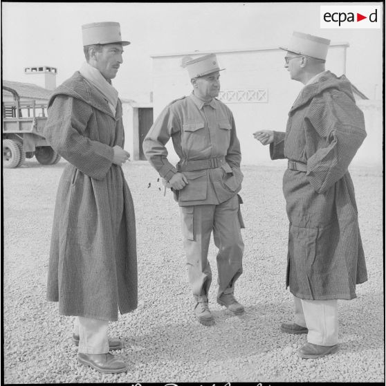 Le 2e groupe nomade à Teniet-el-Haad. [Description en cours]