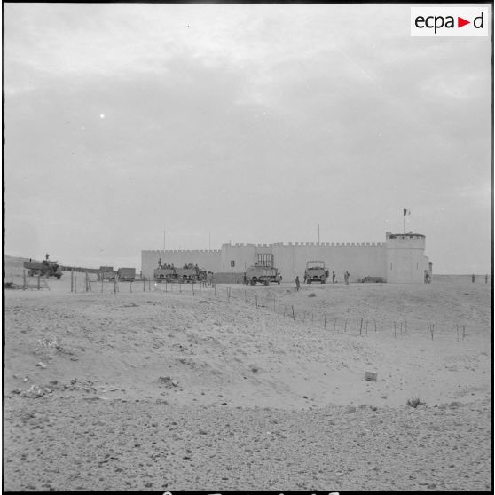 La 3e CAST de Colomb-Béchar à Tindouf. [Description en cours]
