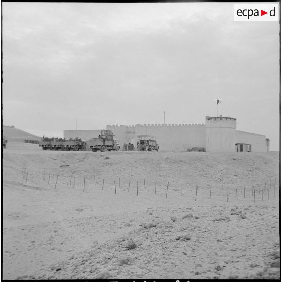 La 3e CAST de Colomb-Béchar à Tindouf. [Description en cours]