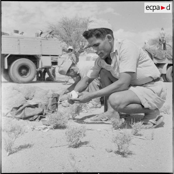 La 3e CAST de Colomb-Béchar à Tindouf. [Description en cours]