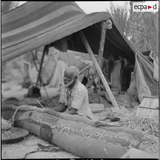La 3e CAST de Colomb-Béchar à Tindouf. [Description en cours]
