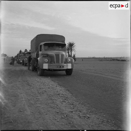 La 3e CAST de Colomb-Béchar à Tindouf. [Description en cours]