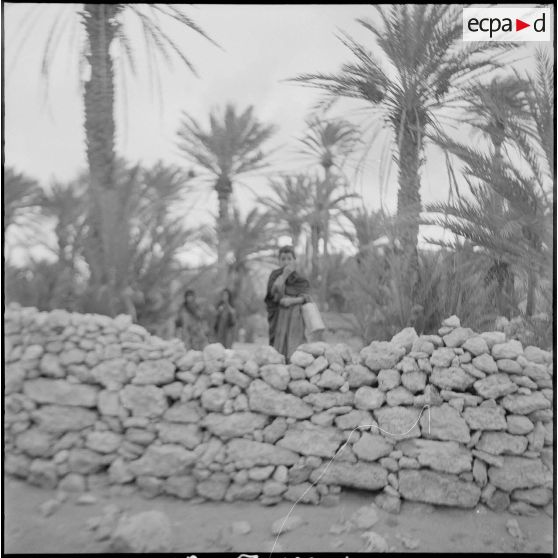 La 3e CAST de Colomb-Béchar à Tindouf. [Description en cours]