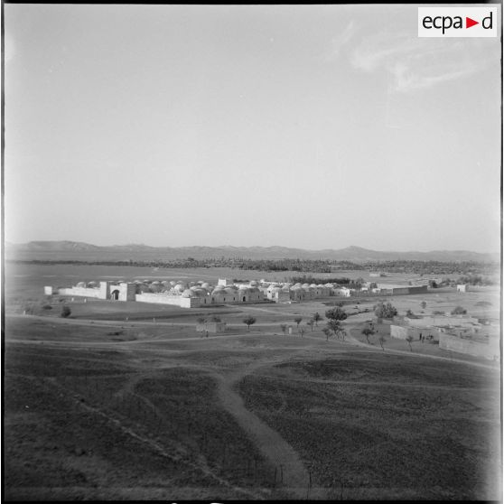 La 3e CAST de Colomb-Béchar à Tindouf. [Description en cours]
