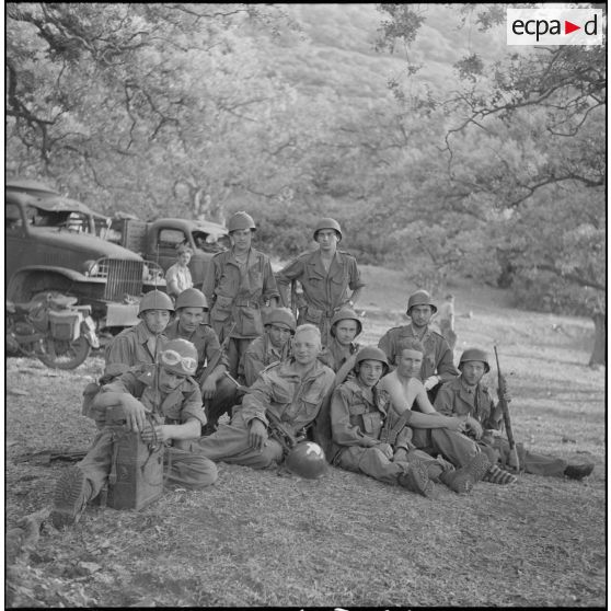 Opération avec le 8e RCC et le 14e BCP. [Description en cours]