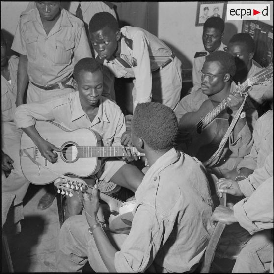 Le 1er bataillon du 13e régiment de tirailleurs sénégalais (1/13e RTS). [Description en cours]