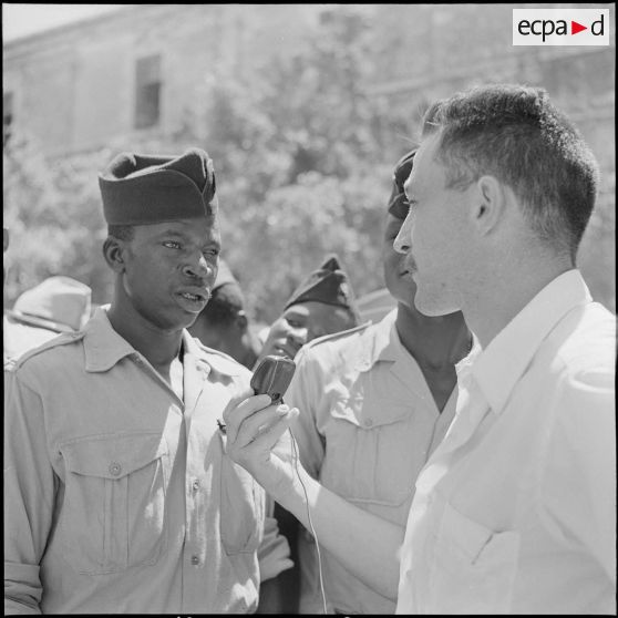 Le 1er bataillon du 13e régiment de tirailleurs sénégalais (1/13e RTS). [Description en cours]