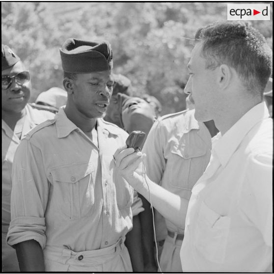 Le 1er bataillon du 13e régiment de tirailleurs sénégalais (1/13e RTS). [Description en cours]