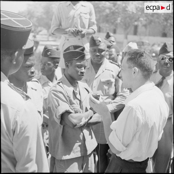 Le 1er bataillon du 13e régiment de tirailleurs sénégalais (1/13e RTS). [Description en cours]