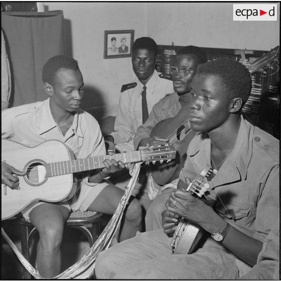 Le 1er bataillon du 13e régiment de tirailleurs sénégalais (1/13e RTS). [Description en cours]