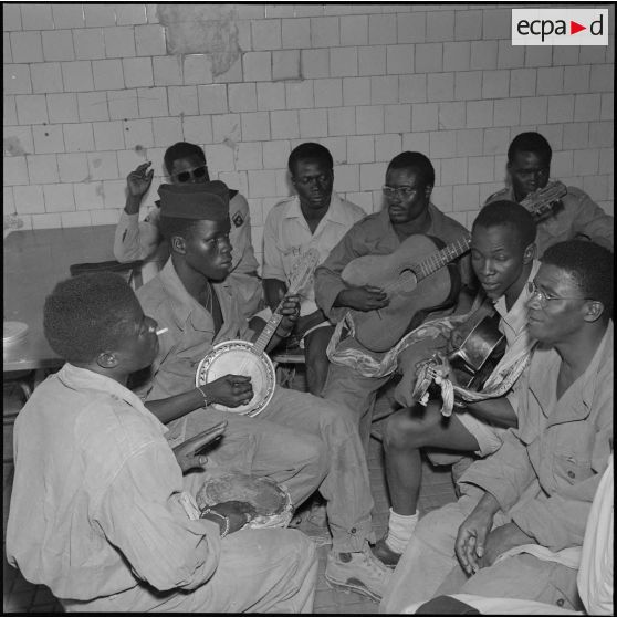 Le 1er bataillon du 13e régiment de tirailleurs sénégalais (1/13e RTS). [Description en cours]