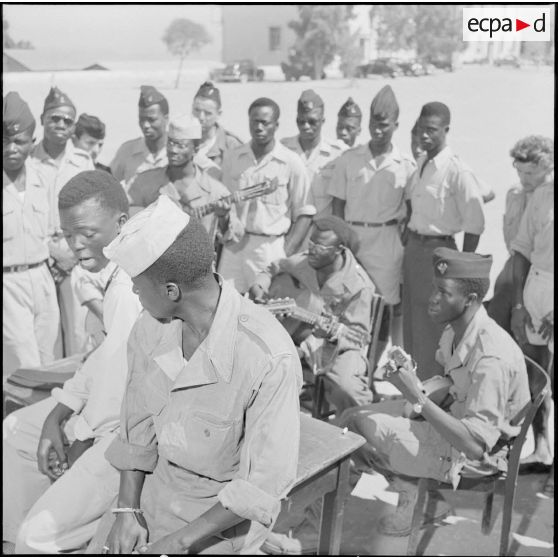 Le 1er bataillon du 13e régiment de tirailleurs sénégalais (1/13e RTS). [Description en cours]