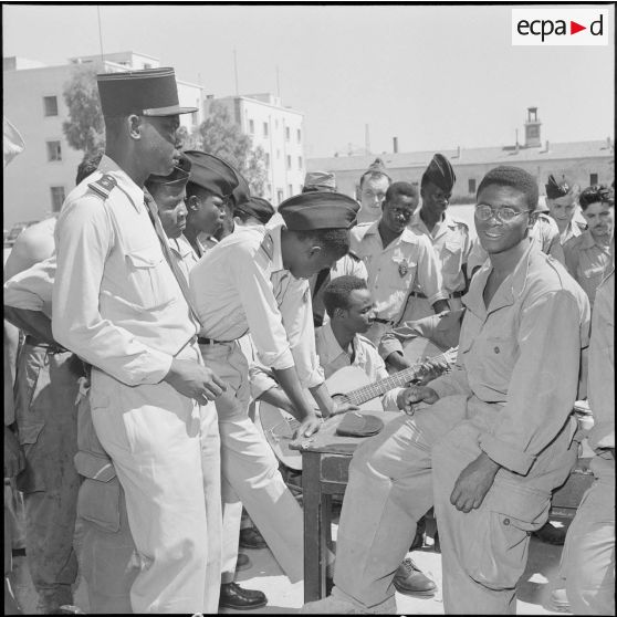 Le 1er bataillon du 13e régiment de tirailleurs sénégalais (1/13e RTS). [Description en cours]