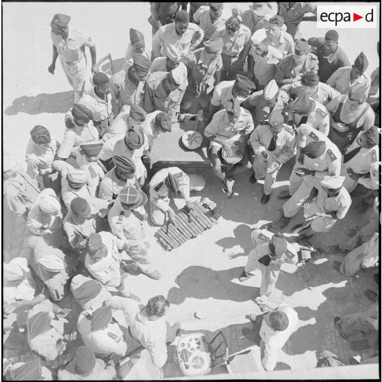 Le 1er bataillon du 13e régiment de tirailleurs sénégalais (1/13e RTS). [Description en cours]