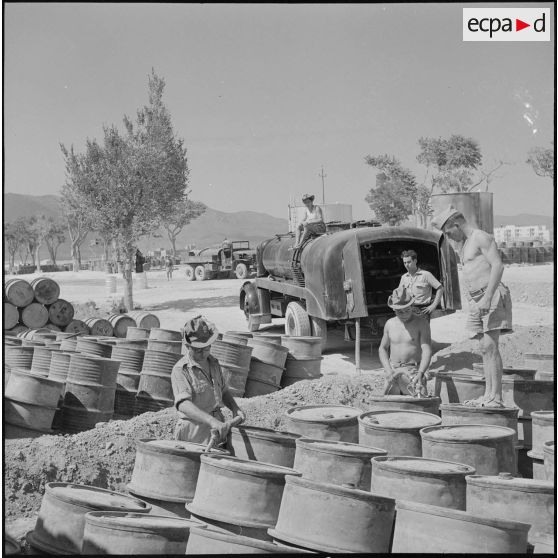 L'entreprise pétrolière BP en Algérie. [Description en cours]