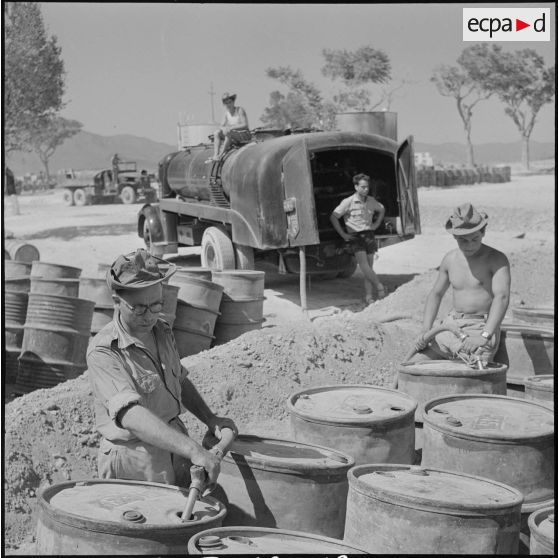 L'entreprise pétrolière BP en Algérie. [Description en cours]