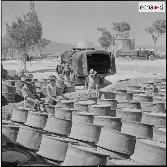 L'entreprise pétrolière BP en Algérie. [Description en cours]