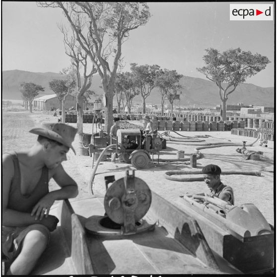 L'entreprise pétrolière BP en Algérie. [Description en cours]