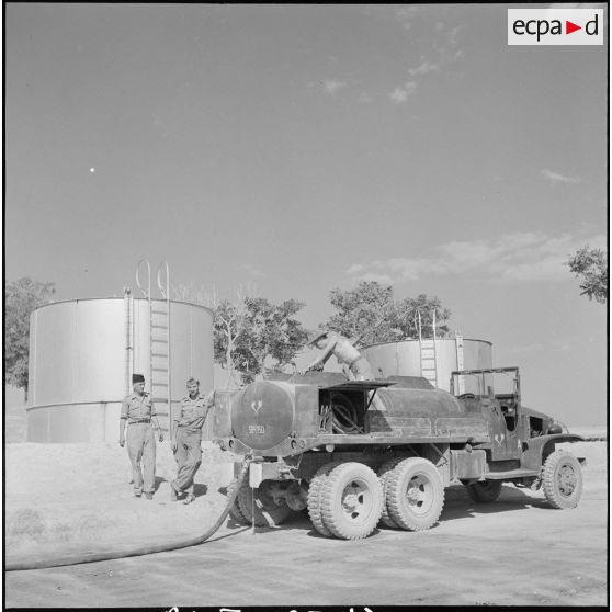 L'entreprise pétrolière BP en Algérie. [Description en cours]