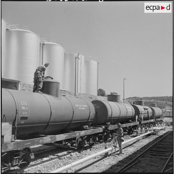 L'entreprise pétrolière BP en Algérie. [Description en cours]