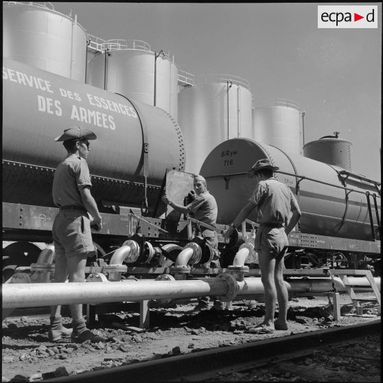 L'entreprise pétrolière BP en Algérie. [Description en cours]