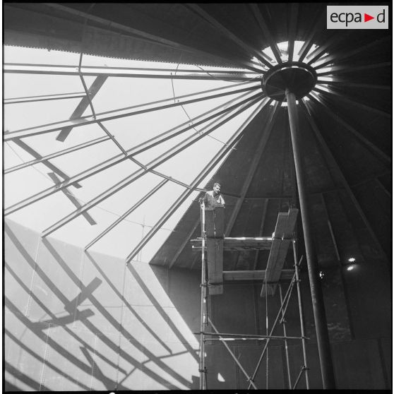 L'entreprise pétrolière BP en Algérie. [Description en cours]