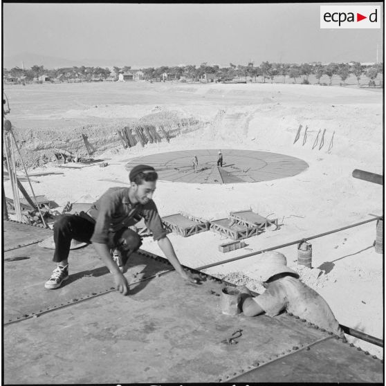 L'entreprise pétrolière BP en Algérie. [Description en cours]