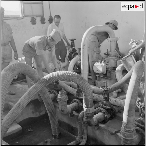 L'entreprise pétrolière BP en Algérie. [Description en cours]