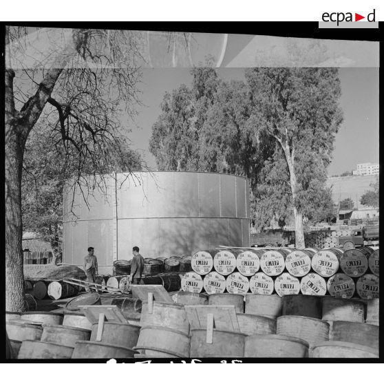 L'entreprise pétrolière BP en Algérie. [Description en cours]