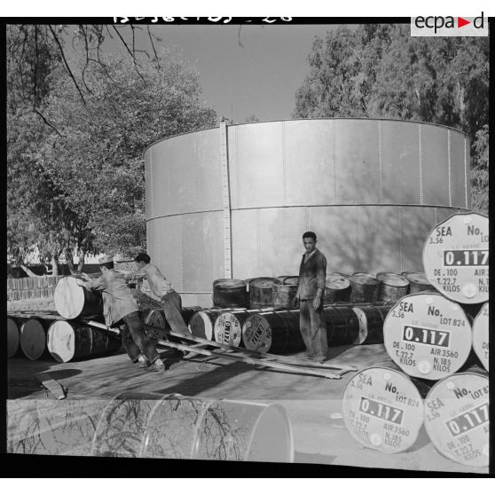 L'entreprise pétrolière BP en Algérie. [Description en cours]