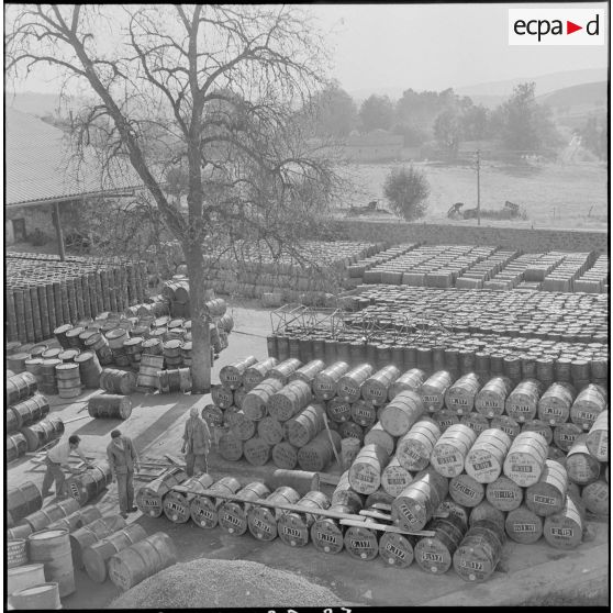 L'entreprise pétrolière BP en Algérie. [Description en cours]